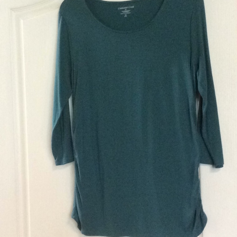 Teal tunic
